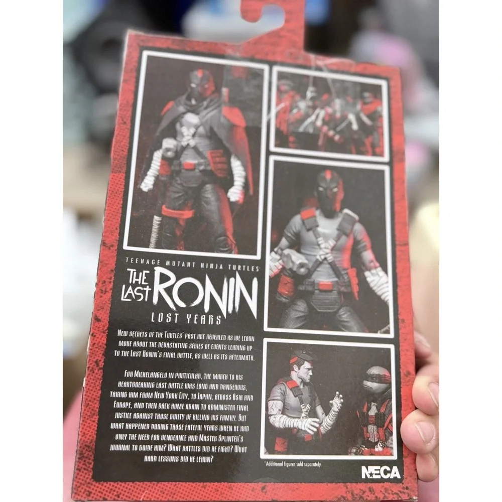 NECA‎ TMNT The Last Ronin Lost Years Nightwatcher Casey Jones #21 Action Figure
